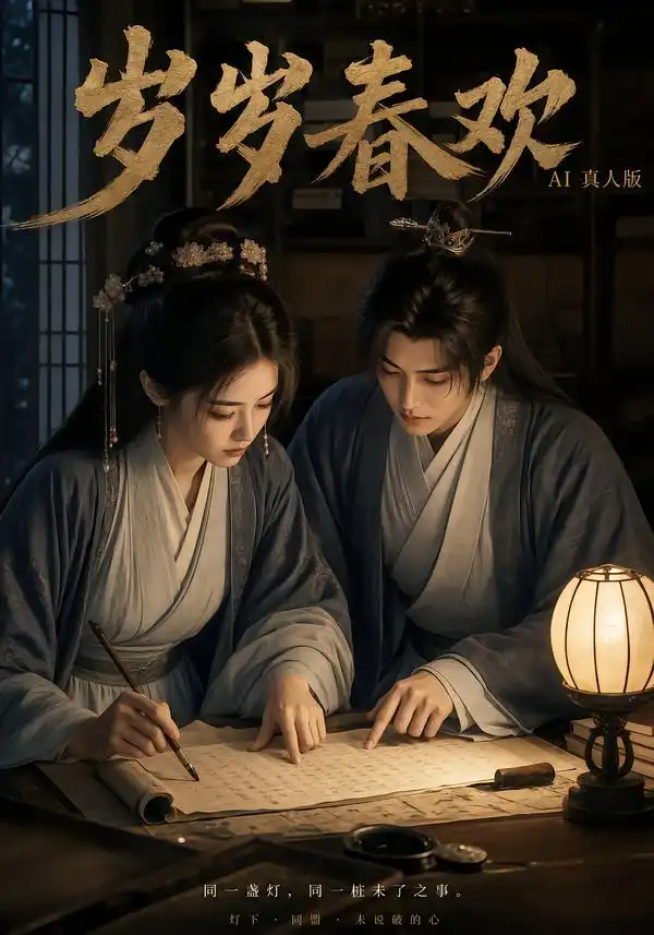 《岁岁春欢AI真人版》-看电影短剧网