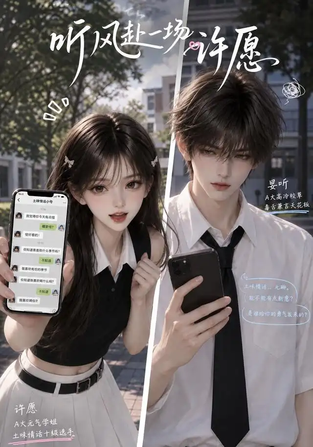 《听风赴一场许愿》