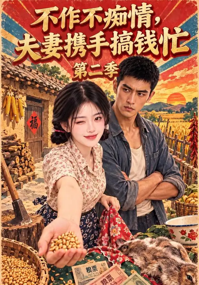 《不作不痴情,夫妻携手搞钱忙》第二季-看电影短剧网