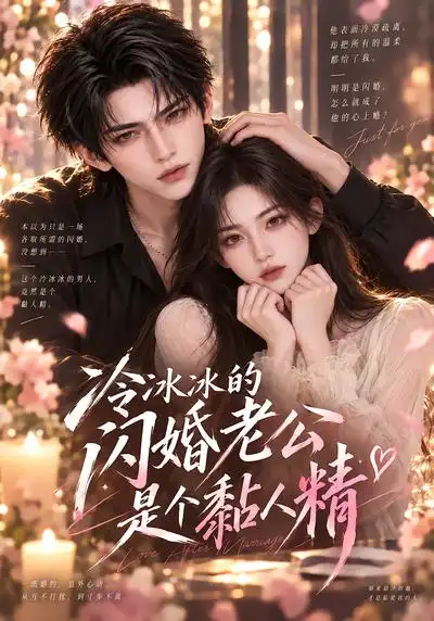 《冷冰冰的闪婚老公是个黏人精》