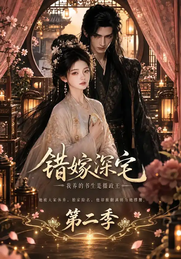 《错嫁深宅,我养的书生是摄政王》第二季-看电影短剧网