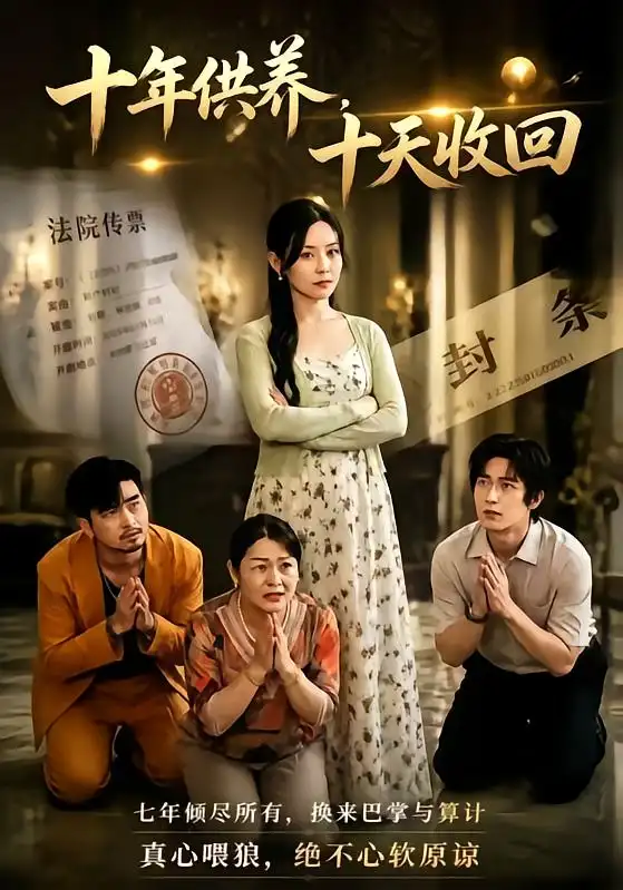 《十年供养，十天收回》
