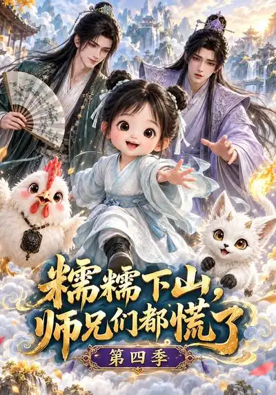 《糯糯下山,师兄们都慌了》第四季-看电影短剧网