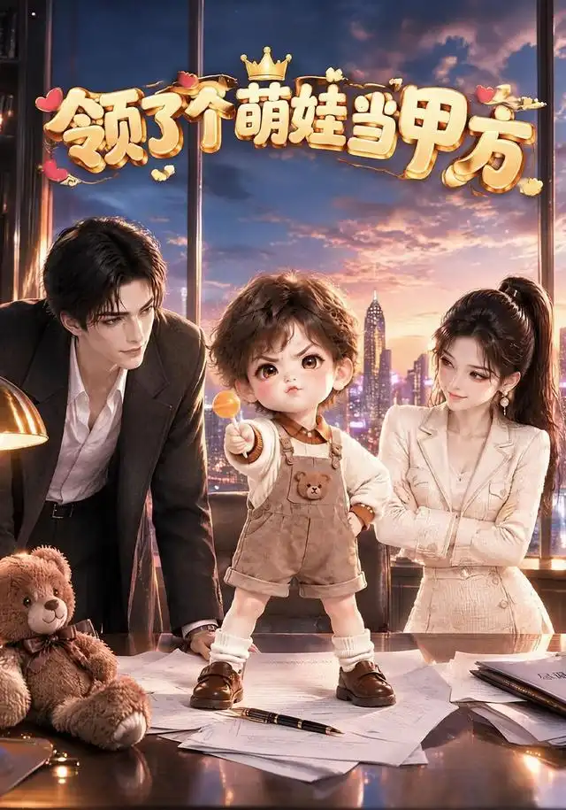《领了个萌娃当甲方》-看电影短剧网