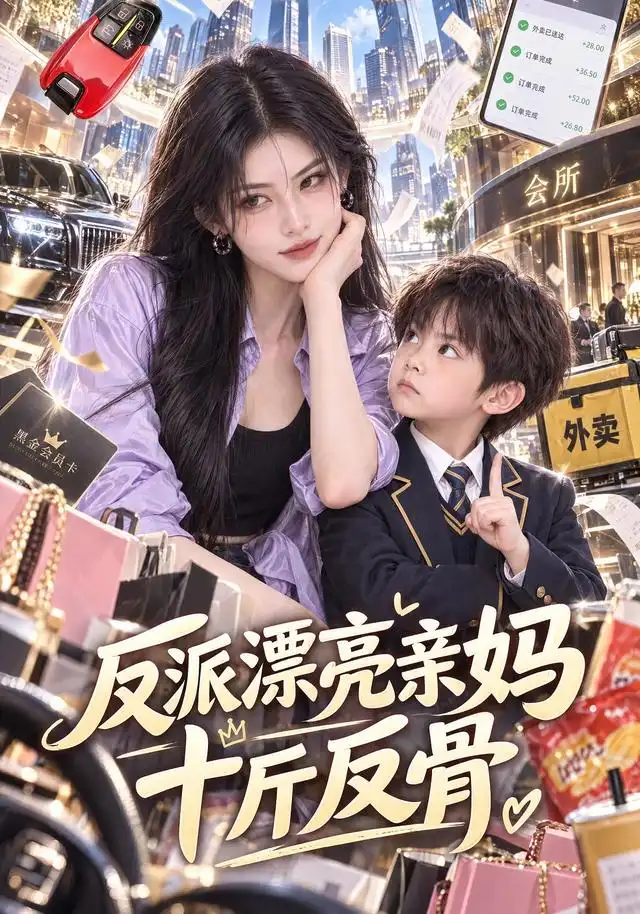 《反派漂亮亲妈十斤反骨！》