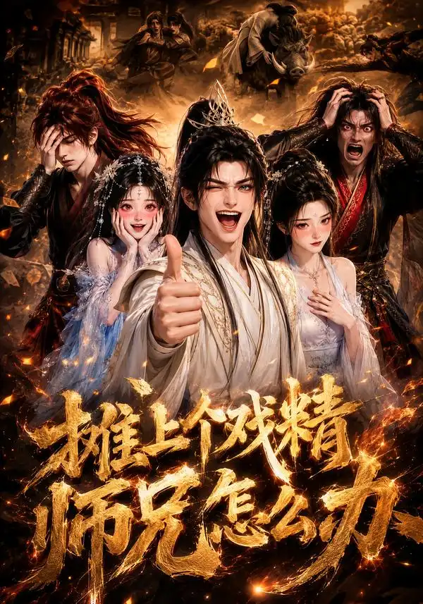 《摊上个戏精师兄怎么办》