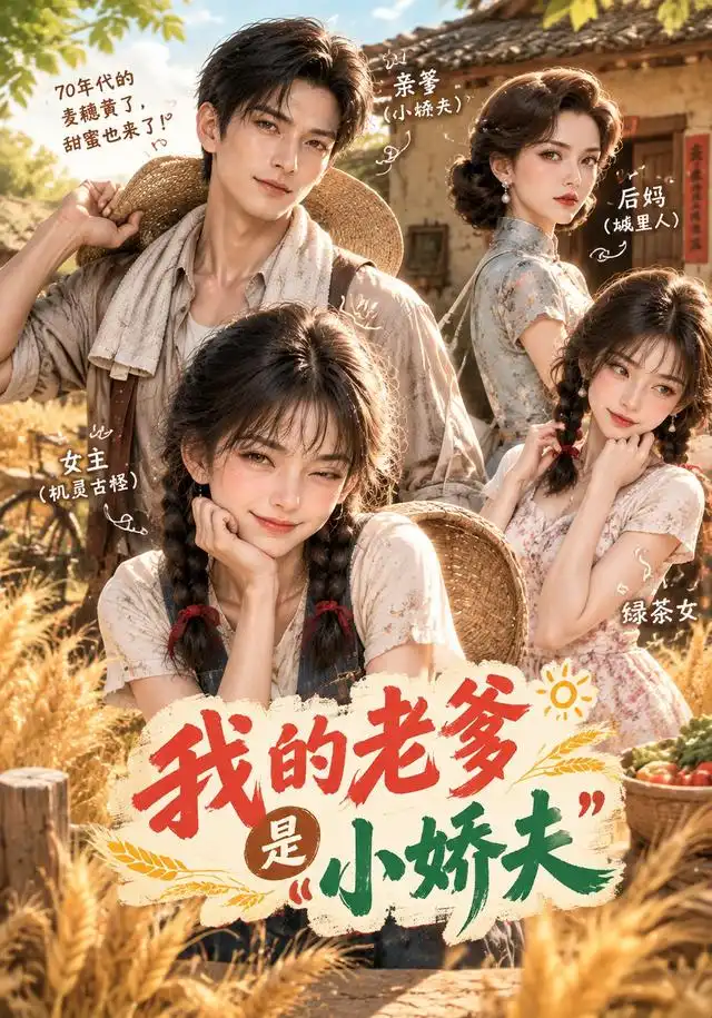《我的老爹是小娇夫》-看电影短剧网