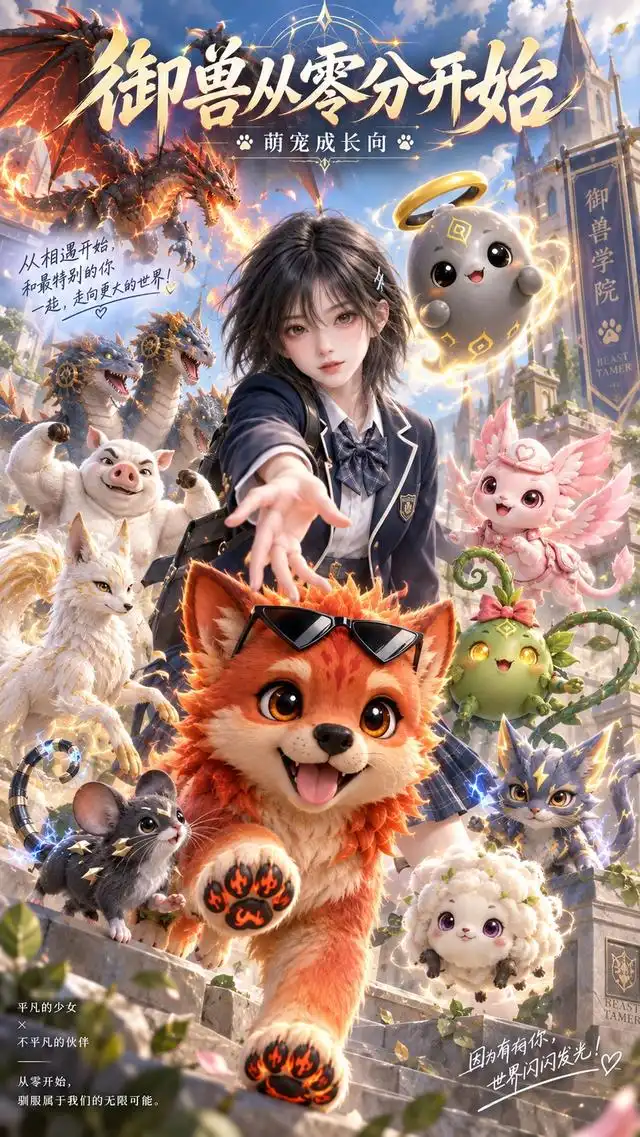 《御兽从零开始》