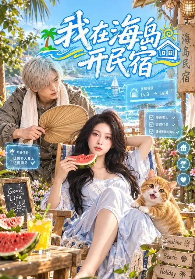 《我在海岛开民宿》-看电影短剧网