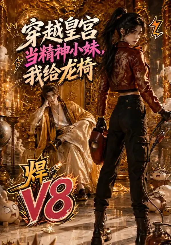 《穿越皇宫当精神小妹，我给龙椅焊V8》
