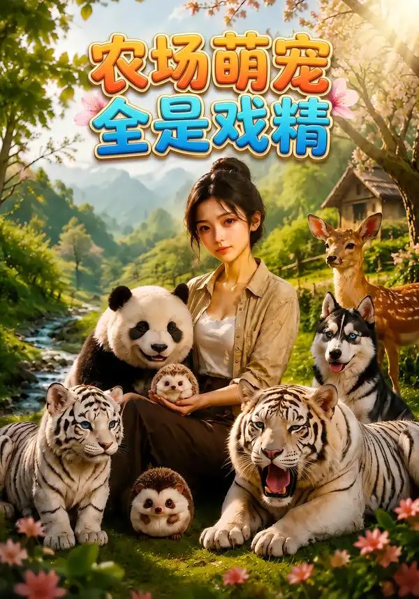 《农场萌宠，全是戏精》