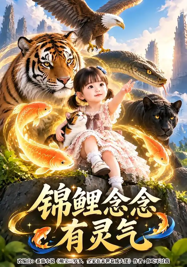 《锦鲤念念有灵气》