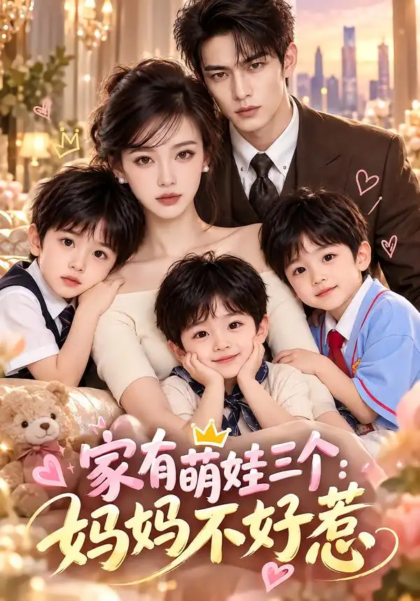 《家有萌娃三个：妈妈不好惹》