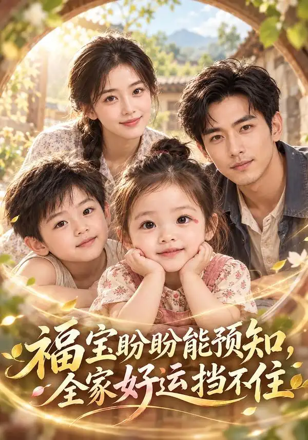 《福宝盼盼能预知，全家好运挡不住》