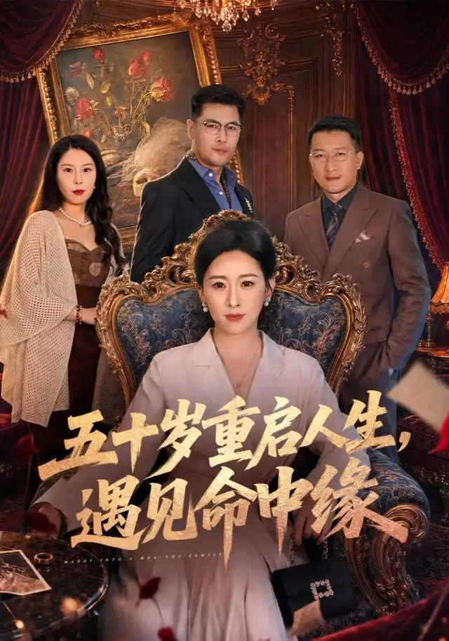 《五十岁重启人生,遇见命中缘》-看电影短剧网