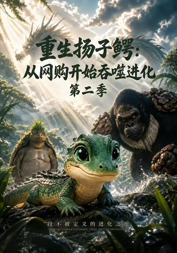 《重生扬子鳄:从网购开始吞噬进化》第二季-看电影短剧网