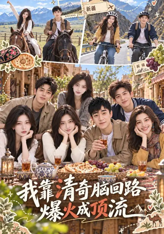 《我靠清奇脑回路爆火成顶流》