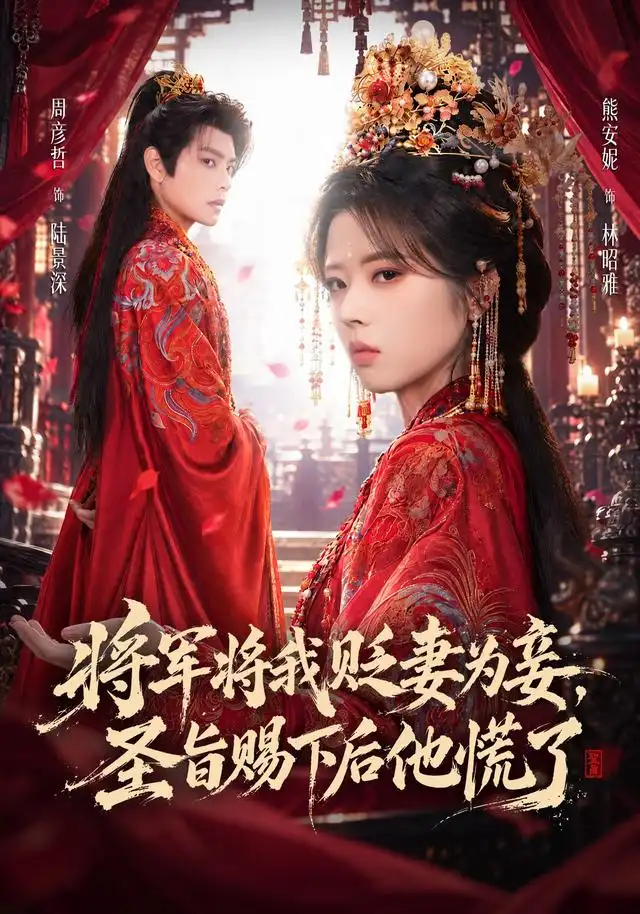 《将军将我贬妾为妻，圣旨赐下后他慌了》