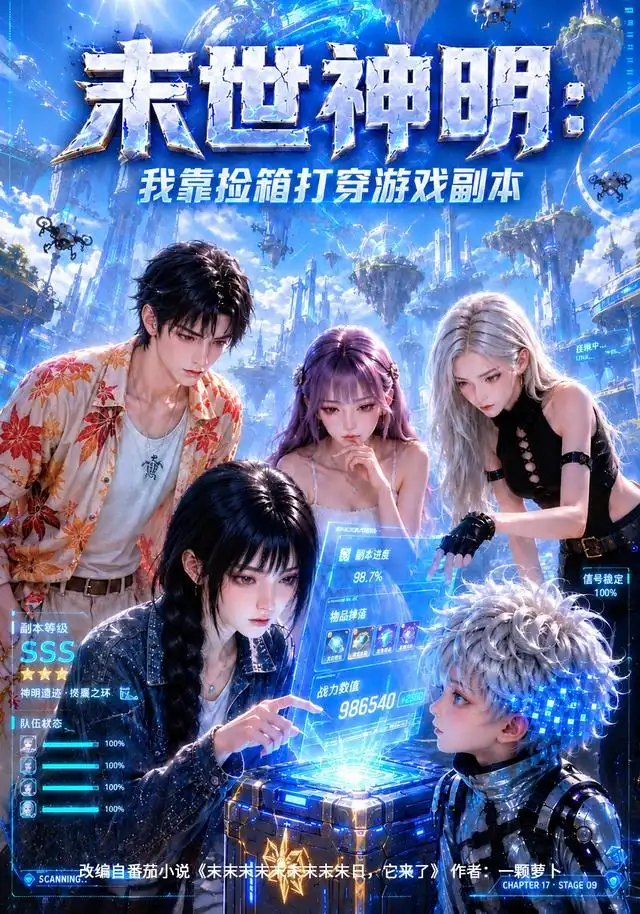 《末世神明：我靠捡箱打穿游戏副本》