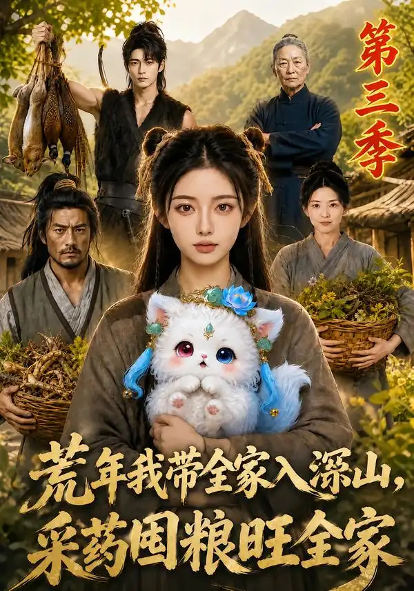 《荒年我带全家入深山，采药囤粮旺全家》第三季