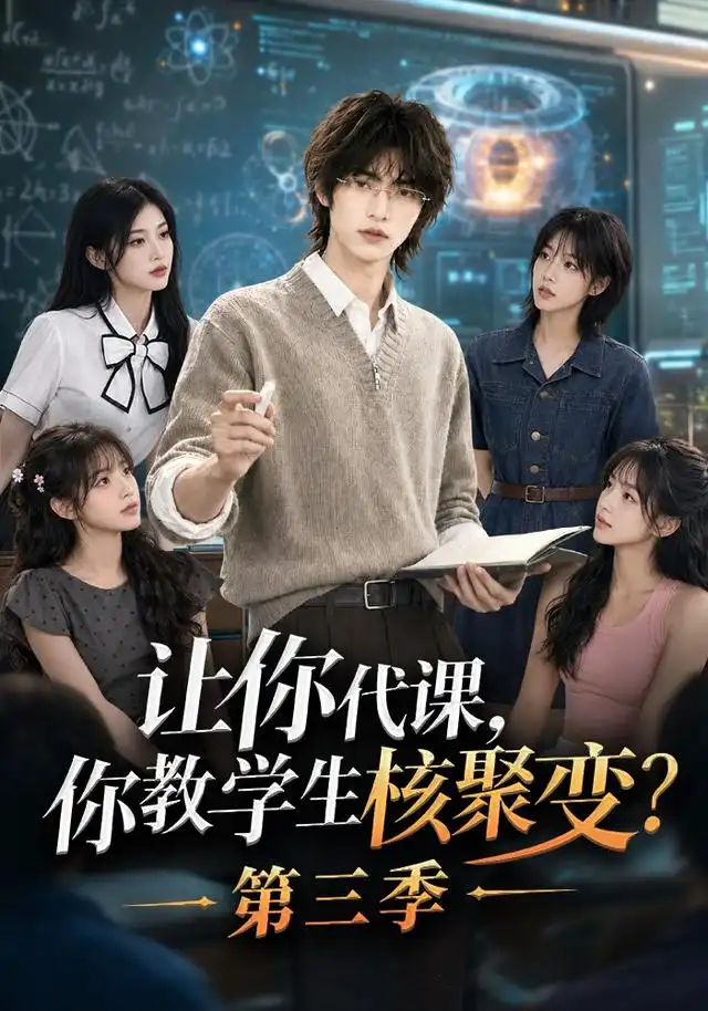 《让你代课,你教学生核聚变?》第三季-看电影短剧网