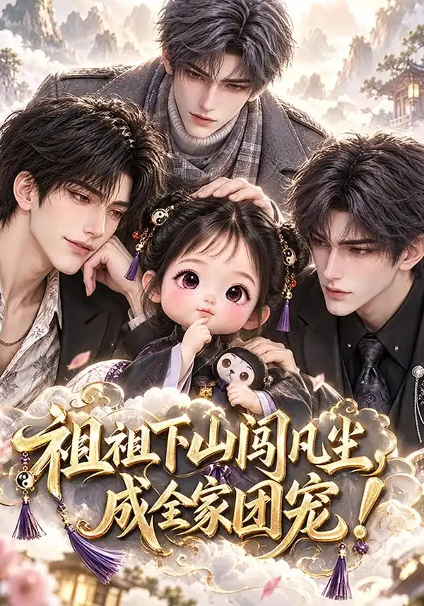 《祖祖下山闯凡尘，成全家团宠》