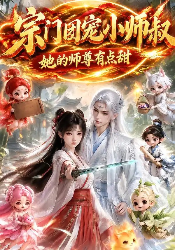 《宗门团宠小师叔：她的师尊有点甜》