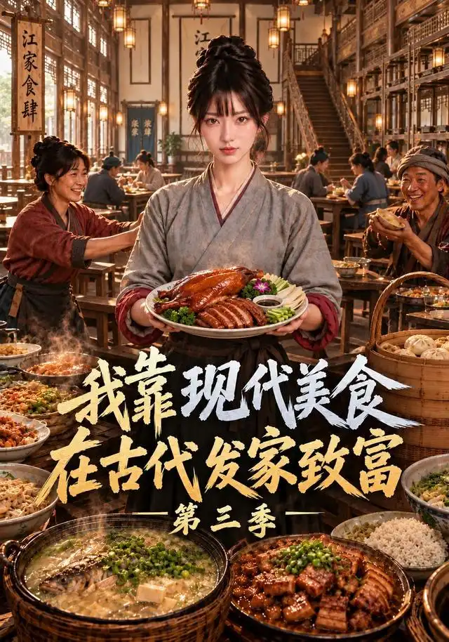 《我靠现代美食在古代发家致富》第三季