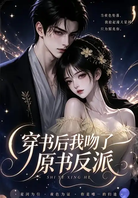 《穿书后我吻了原书反派》