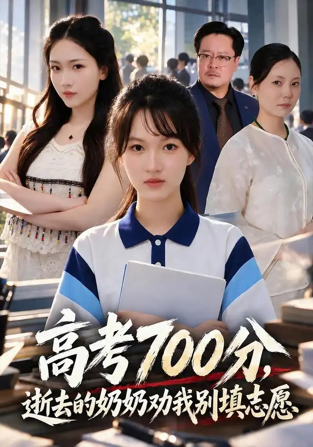 《高考700分,逝去的奶奶劝我别填志愿》-看电影短剧网