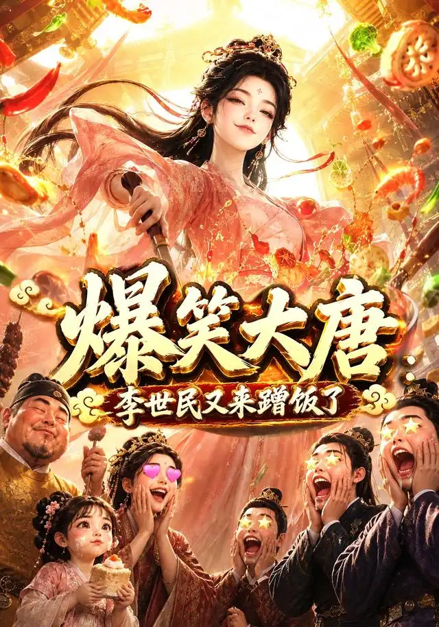 《爆笑大唐：李世民又来蹭饭了》