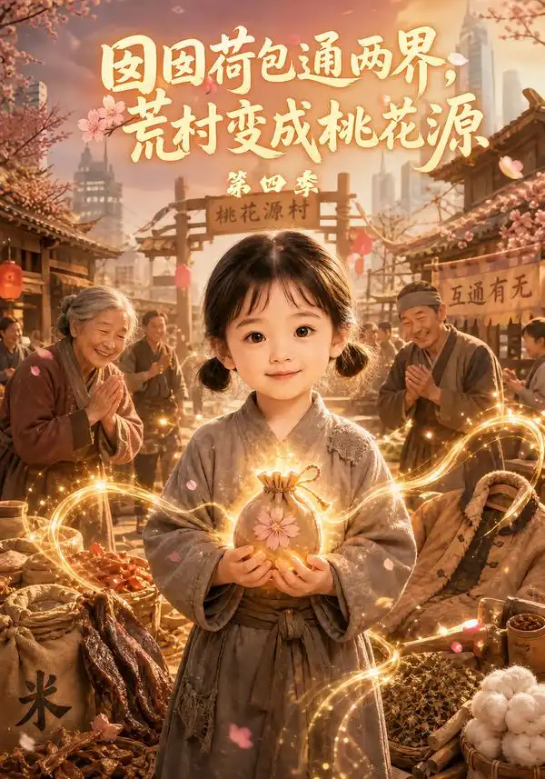 《囡囡荷包通两界，荒村变成桃花源》第四季