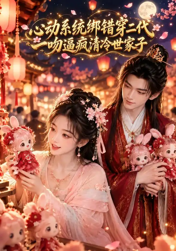 《心动系统绑错穿二代，一吻逼疯清冷世家子》