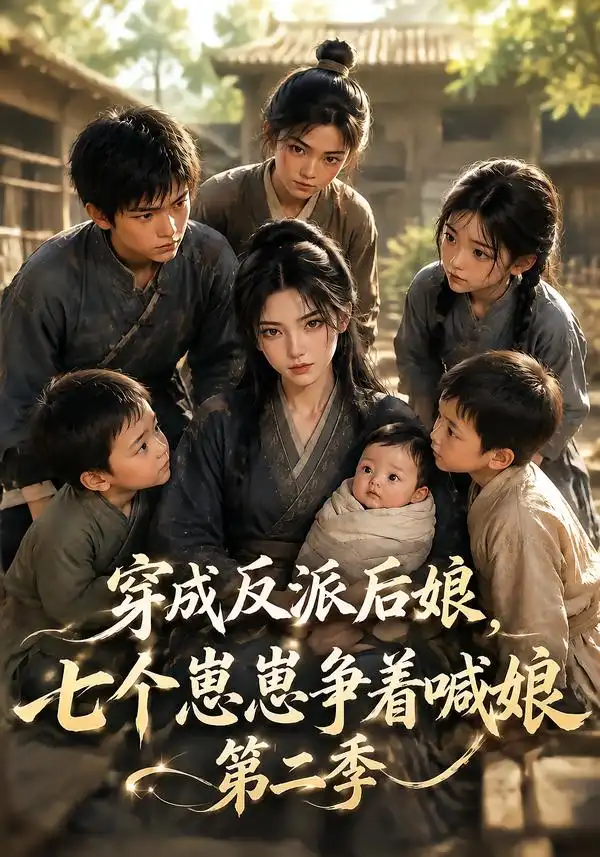 《穿成反派后娘,七个崽崽争着喊娘》第二季-看电影短剧网