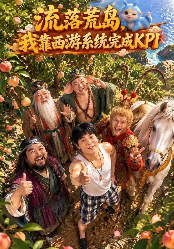 《流落荒岛,我靠西游系统完成KPI》-看电影短剧网