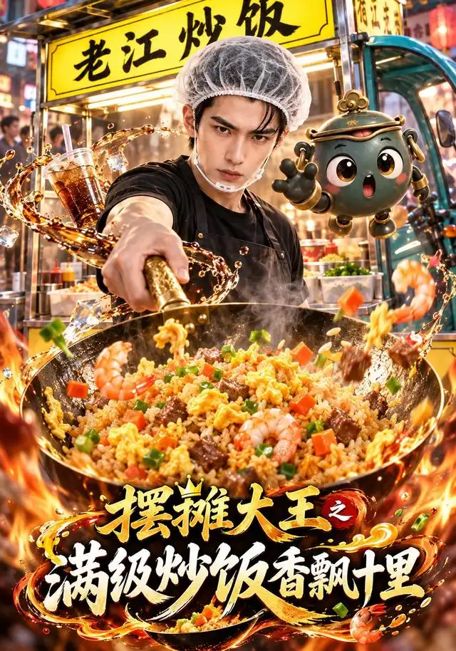 《摆摊大王之满级炒饭香飘十里》-看电影短剧网