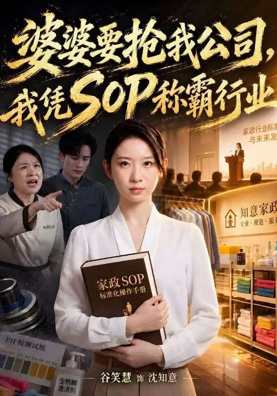 《婆婆要抢我公司,我凭SOP称霸行业》-看电影短剧网