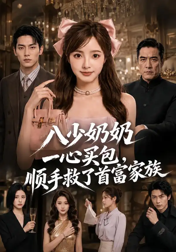《八少奶奶一心买包,顺手救了首富家族》-看电影短剧网