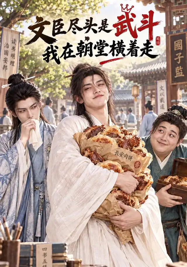 《文臣尽头是武斗,我在朝堂横着走》-看电影短剧网