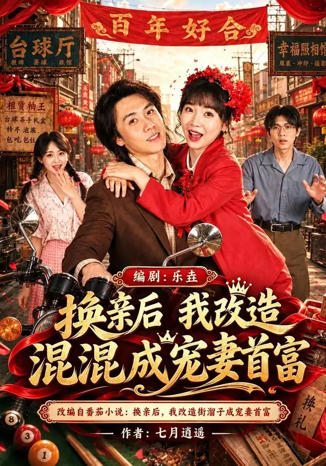 《换亲后我改造混混成宠妻首富》