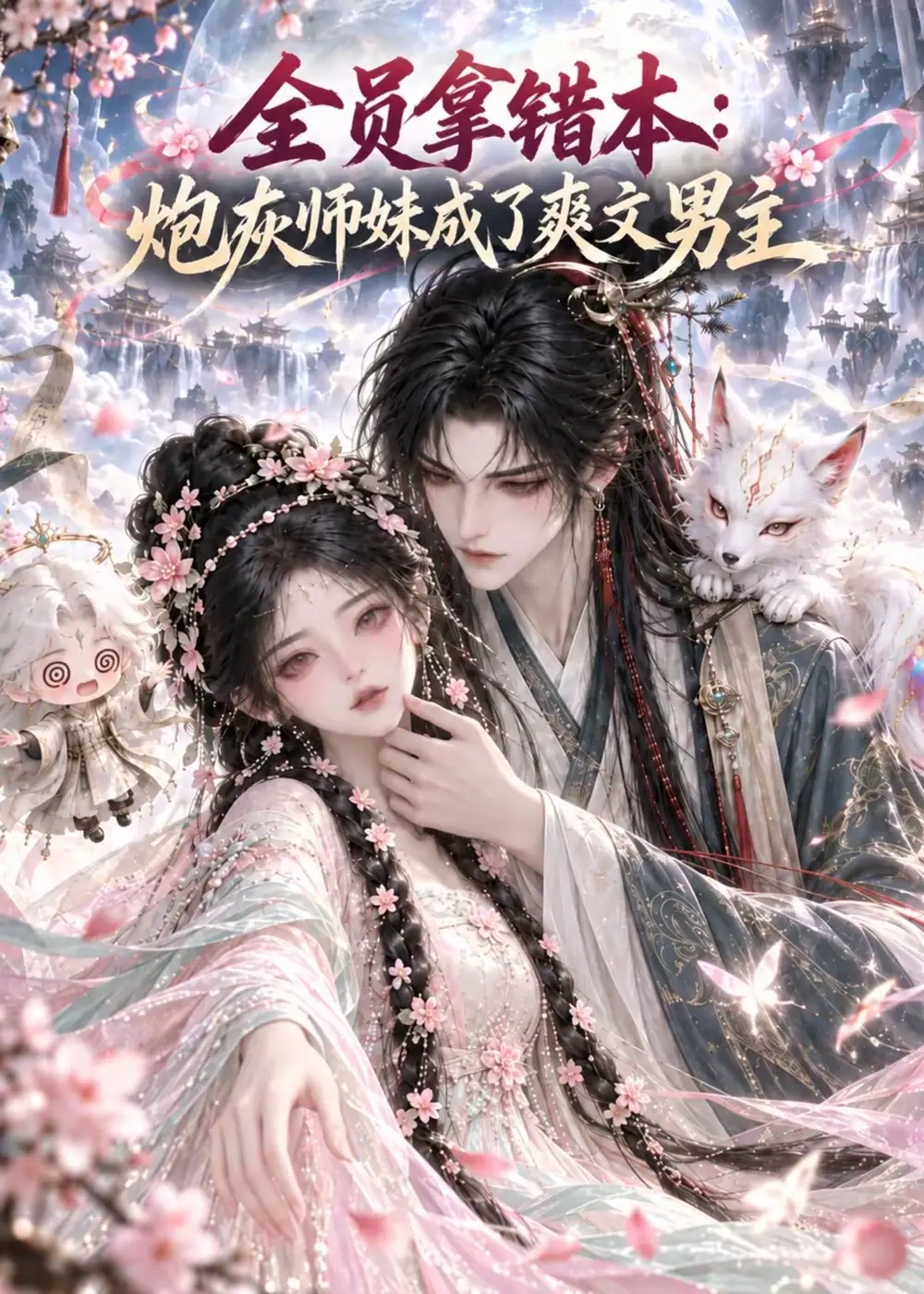 《全员拿错本_炮灰师妹成了爽文男主》