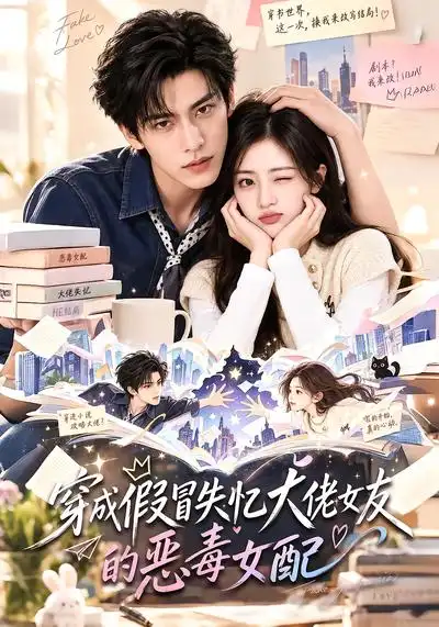 《穿成假冒失忆大佬女友的恶毒女配！》