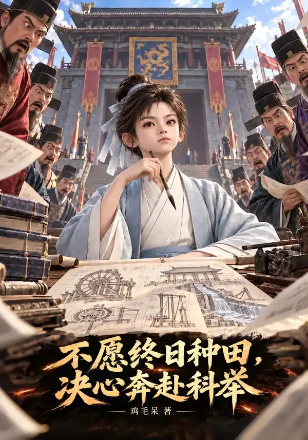 《不愿终日种田，决心奔赴科举》