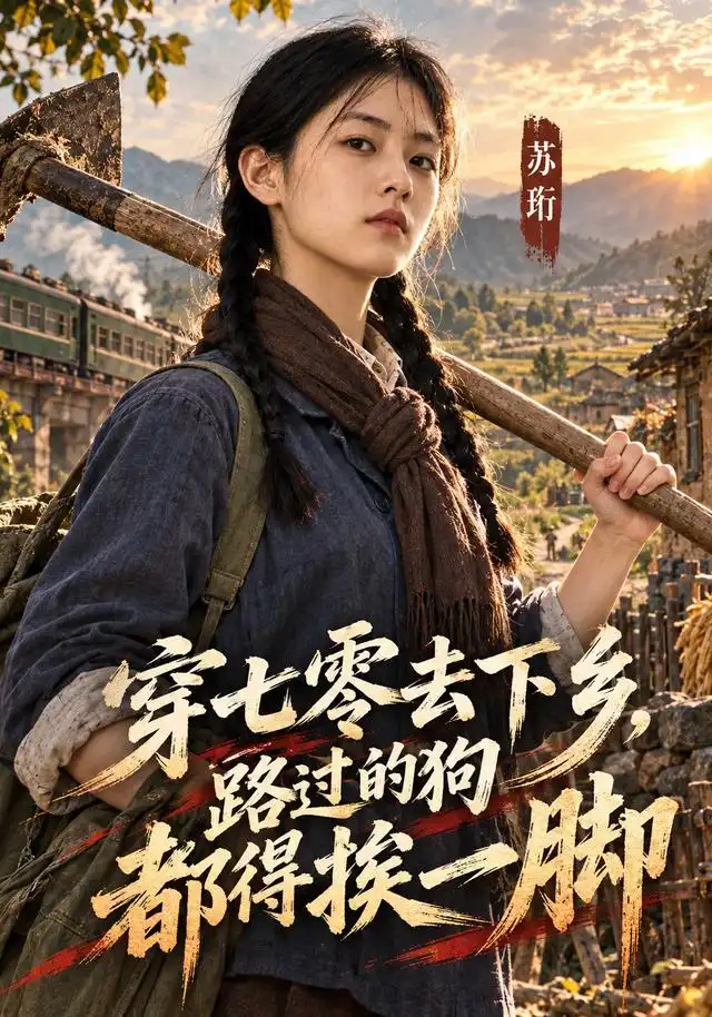 《穿七零去下乡,路过的狗都得挨一脚》-看电影短剧网