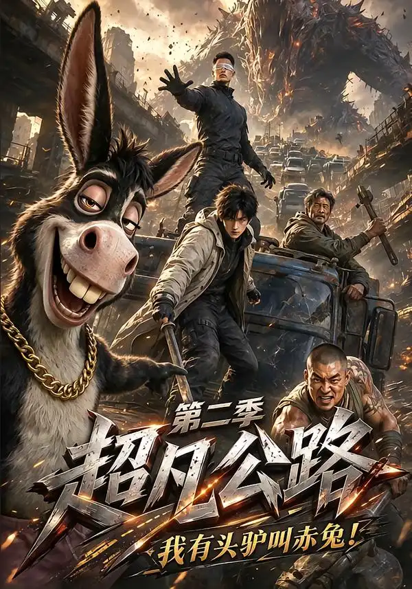 《超凡公路:我有头驴叫赤兔!》第二季-看电影短剧网