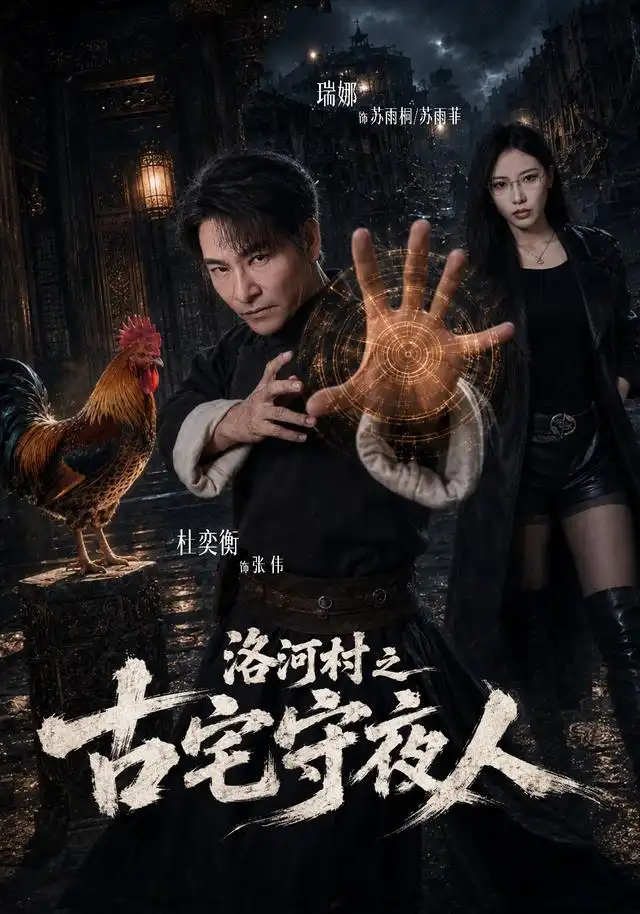 《洛河村之古宅守夜人》-看电影短剧网