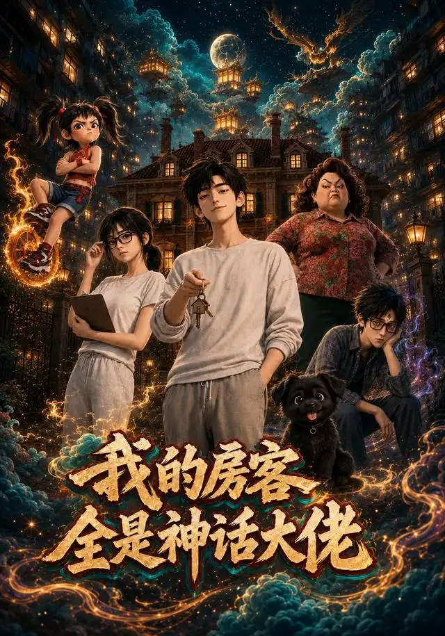 《我的房客全是神话大佬》-看电影短剧网