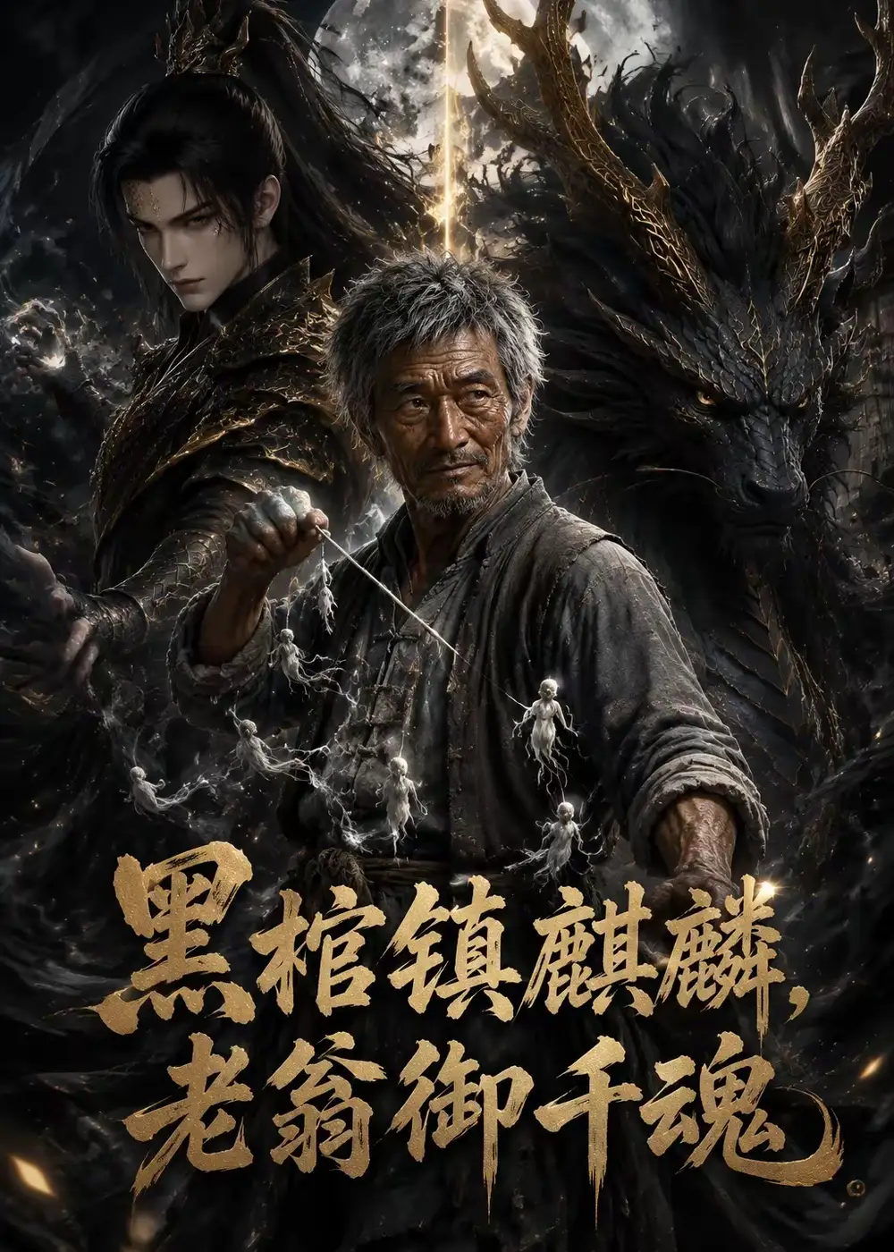 《黑棺镇麒麟,老翁御千魂》-看电影短剧网