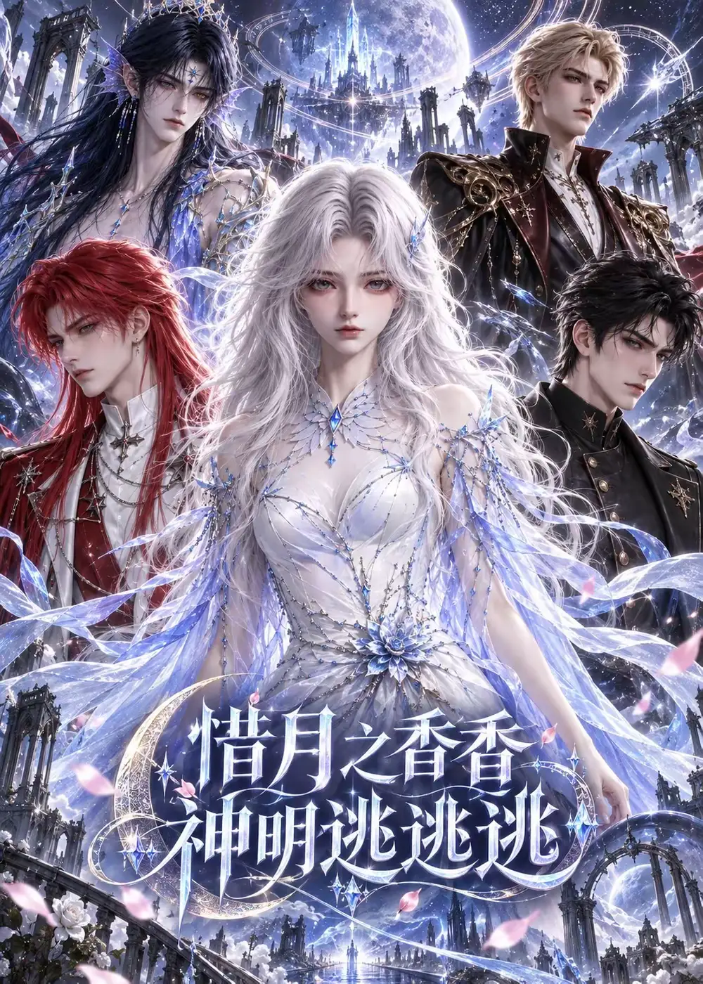 《惜月之香香神明逃逃逃》-看电影短剧网