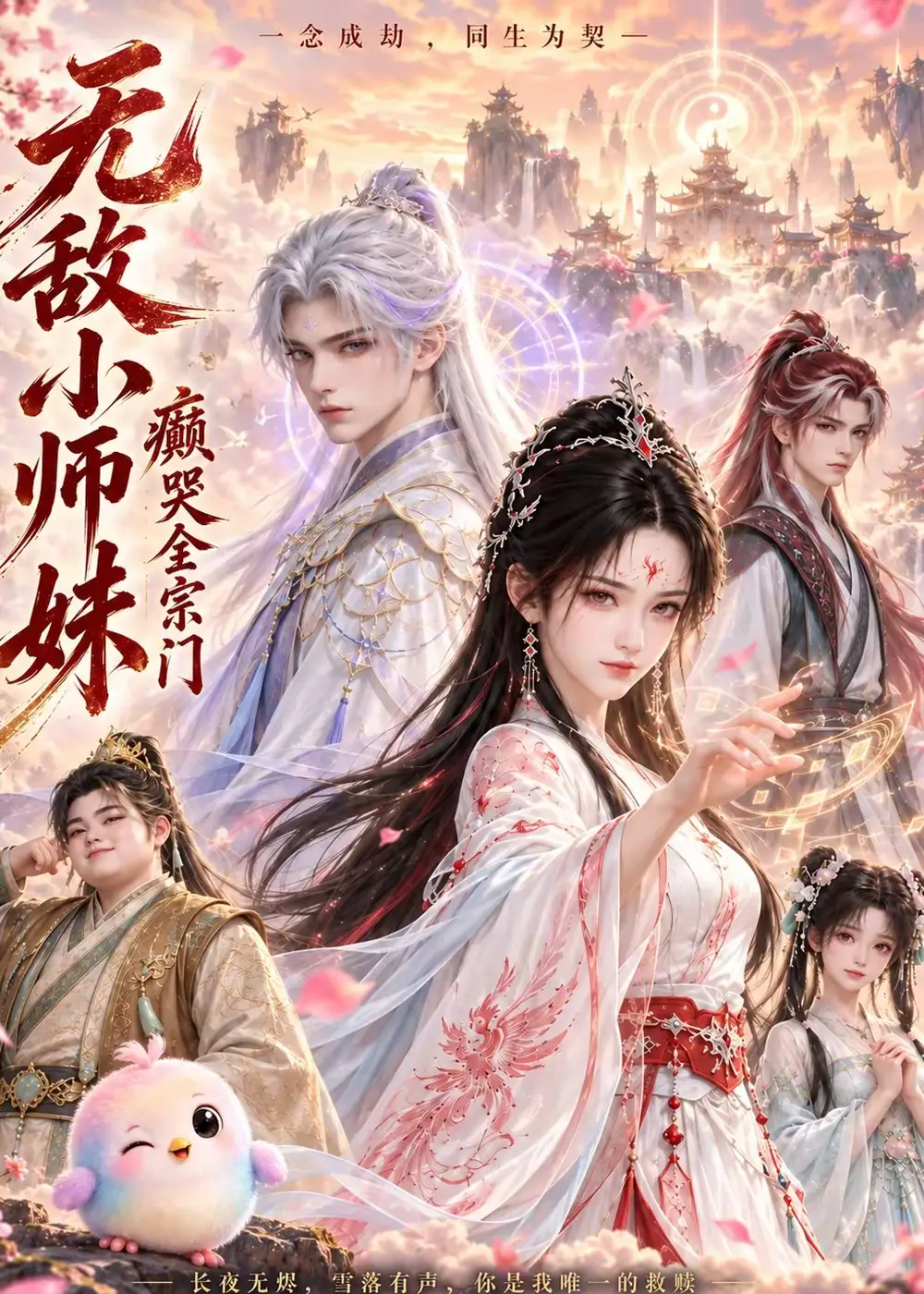 《无敌小师妹颠哭全宗门》